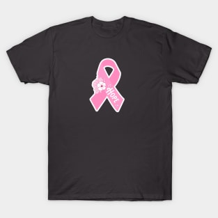 Pink Ribbon Hope - Cancer Awareness T-Shirt